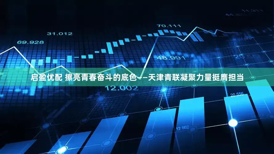 启盈优配 擦亮青春奋斗的底色——天津青联凝聚力量挺膺担当