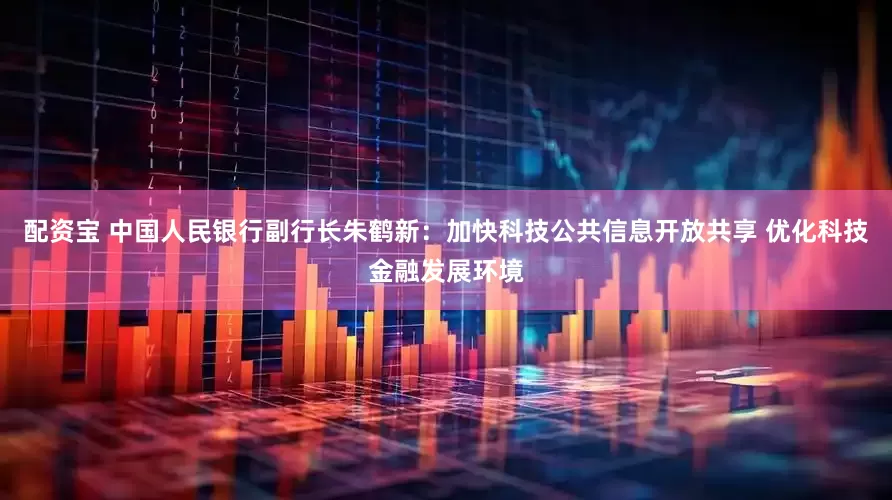 配资宝 中国人民银行副行长朱鹤新：加快科技公共信息开放共享 优化科技金融发展环境