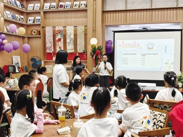 北京科汇配资 童心播撒石榴籽 绘梦金城促团结