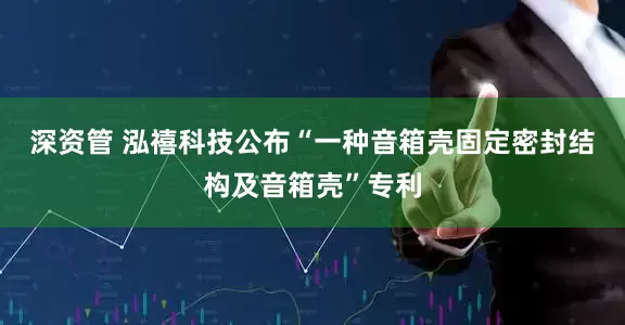 深资管 泓禧科技公布“一种音箱壳固定密封结构及音箱壳”专利