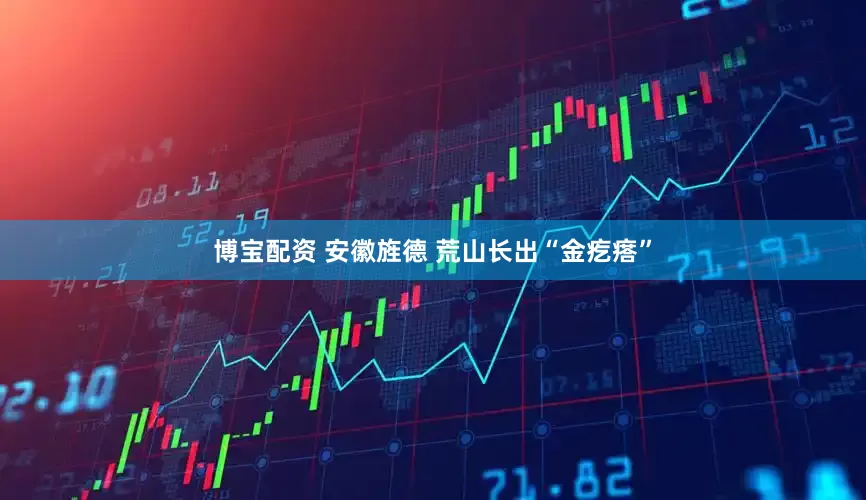 博宝配资 安徽旌德 荒山长出“金疙瘩”